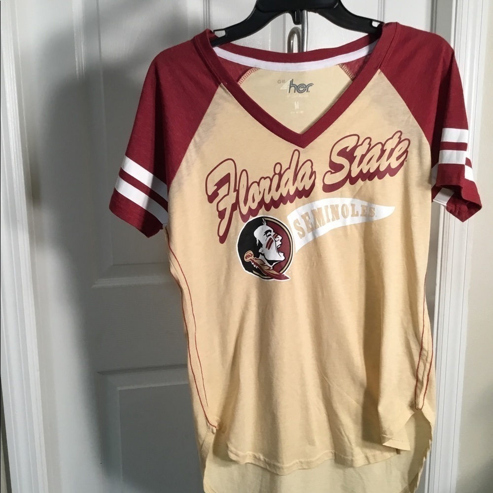 Florida STATE COLLEGE T‎ SHIRT 4 HER